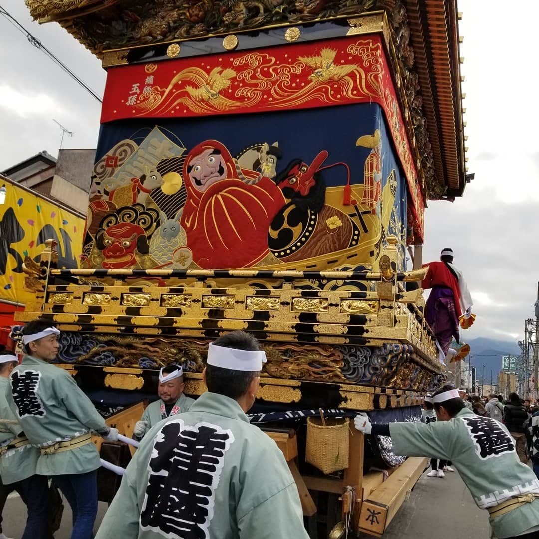 No.18　秩父の屋台