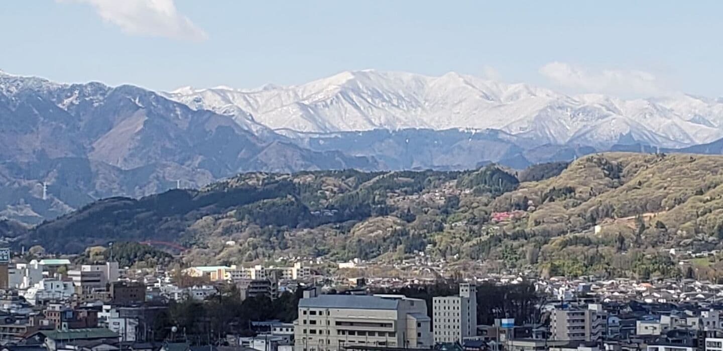 No.48　春雪の奥秩父連山