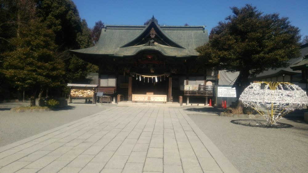 No.119　秩父神社