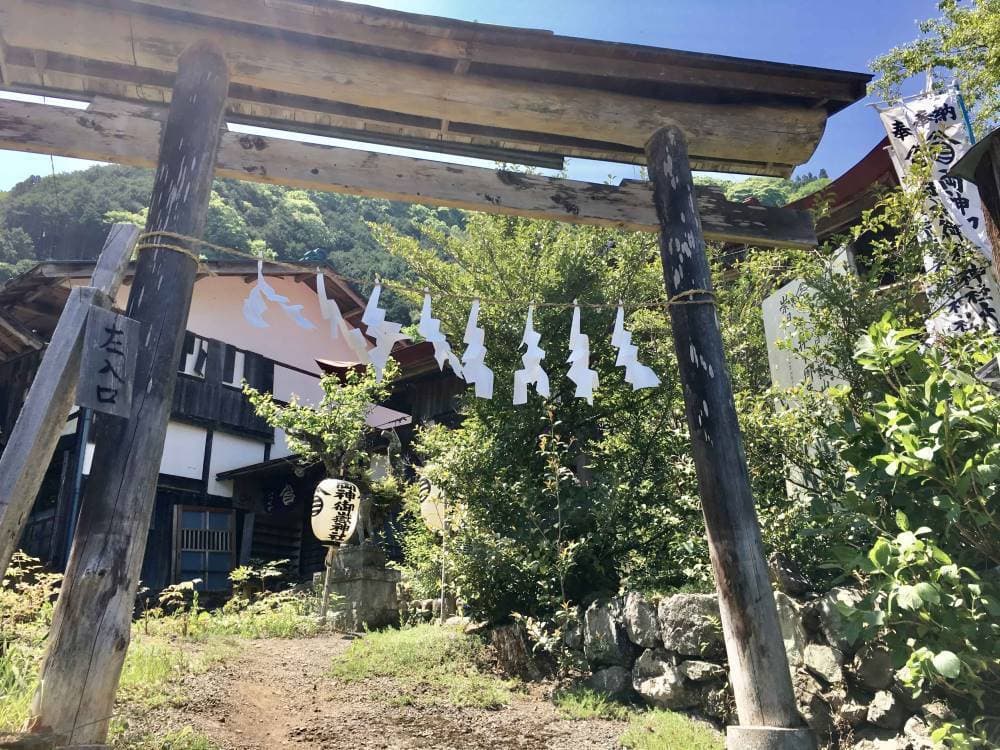 No.148　両神御嶽神社例大祭の日