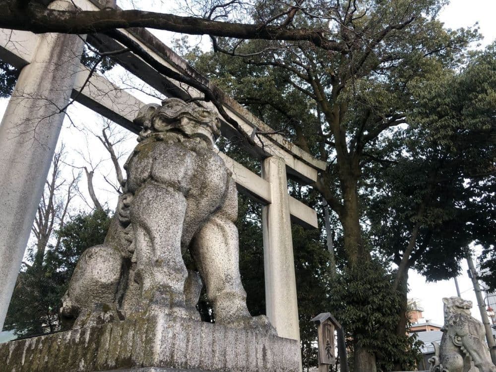 No.25　秩父神社の狛犬