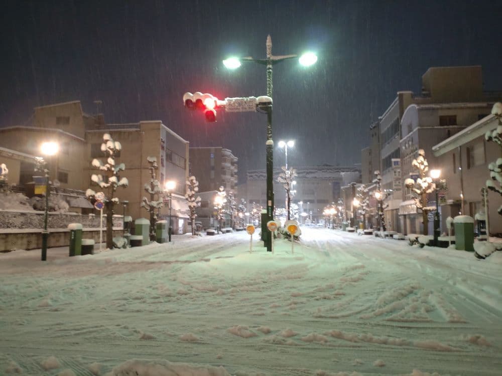 72大雪が降った夜