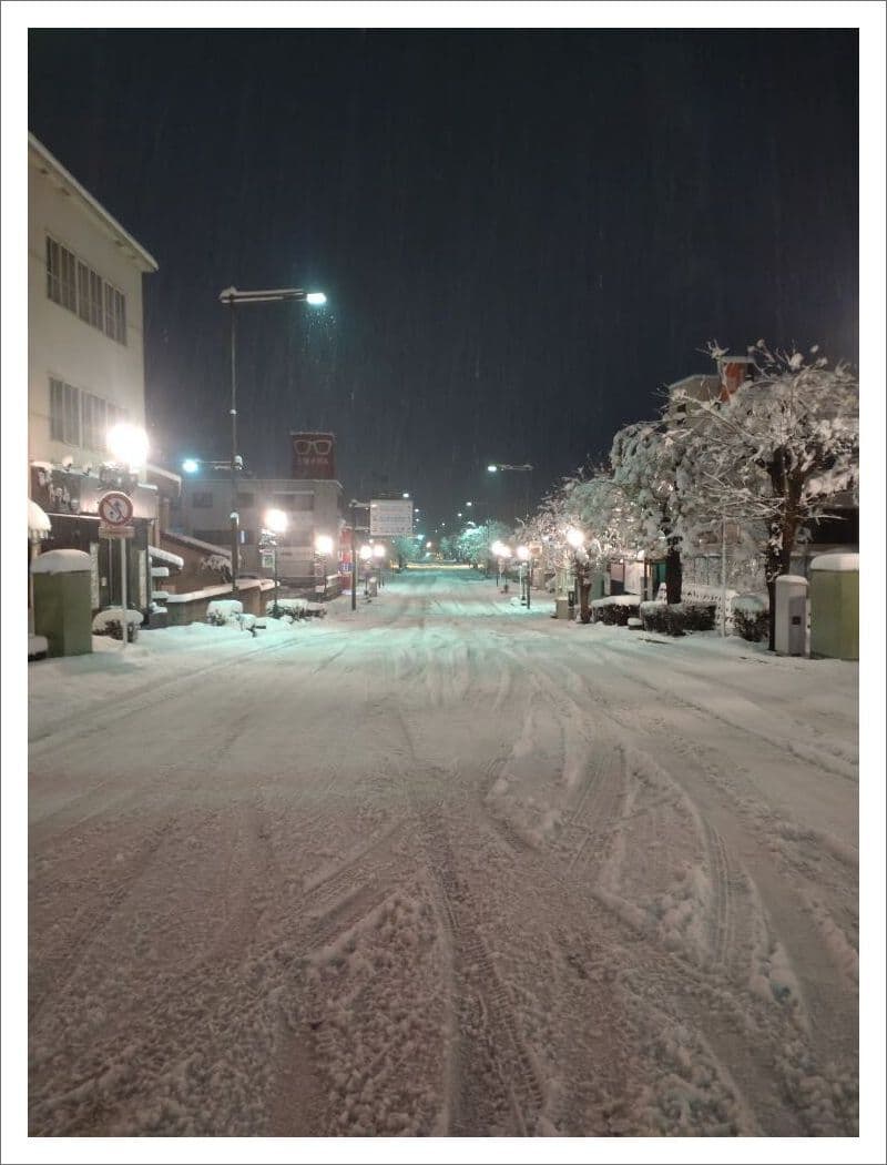 73大雪が降った夜②