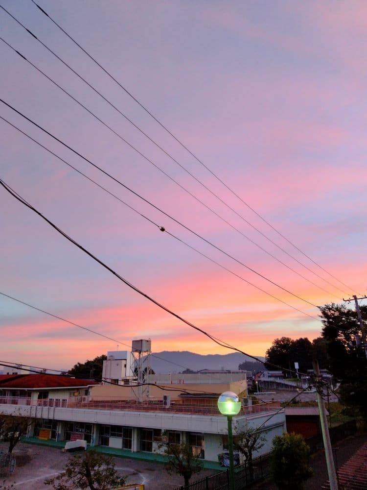 151朝夕焼け